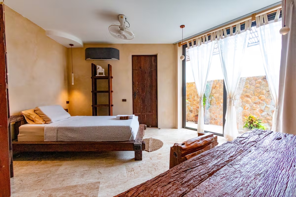 Koh Samui Sea View Villa In Plai Laem Bedroom