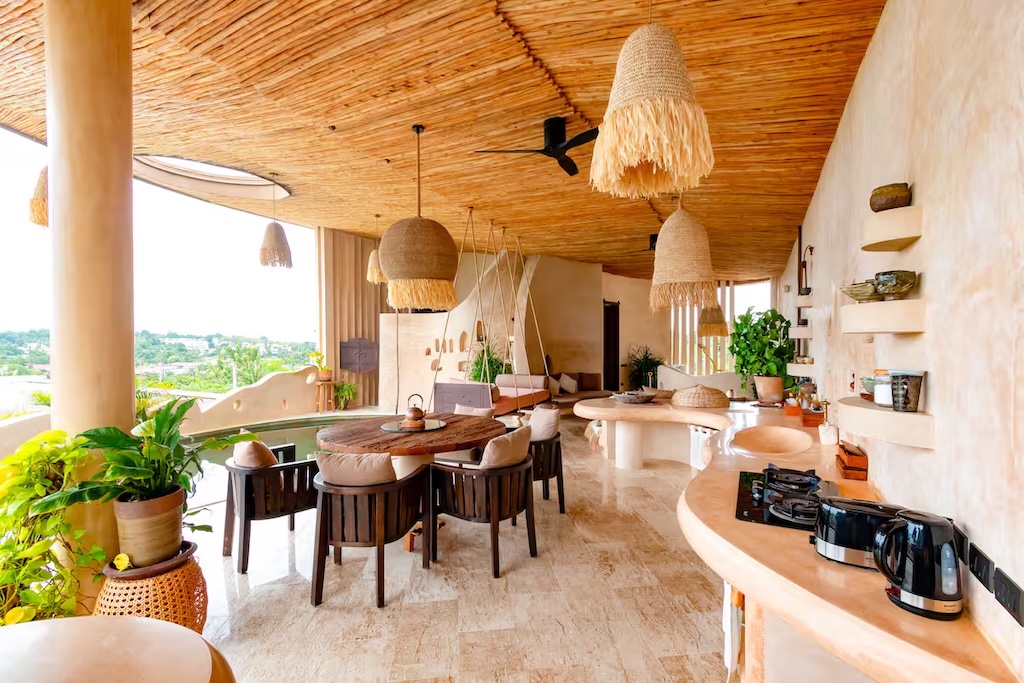 Koh Samui Sea View Villa In Plai Laem Interior