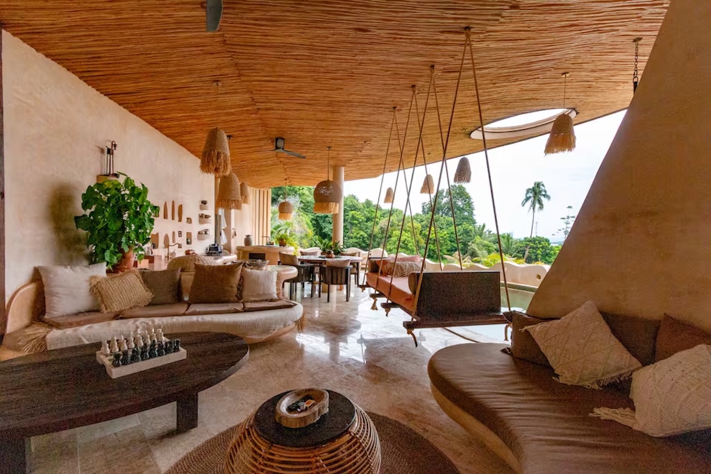 Koh Samui Sea View Villa In Plai Laem Interior