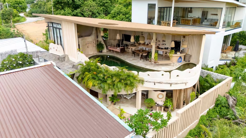 Koh Samui Sea View Villa In Plai Laem