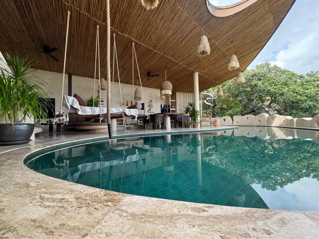 Koh Samui Sea View Villa In Plai Laem Pool