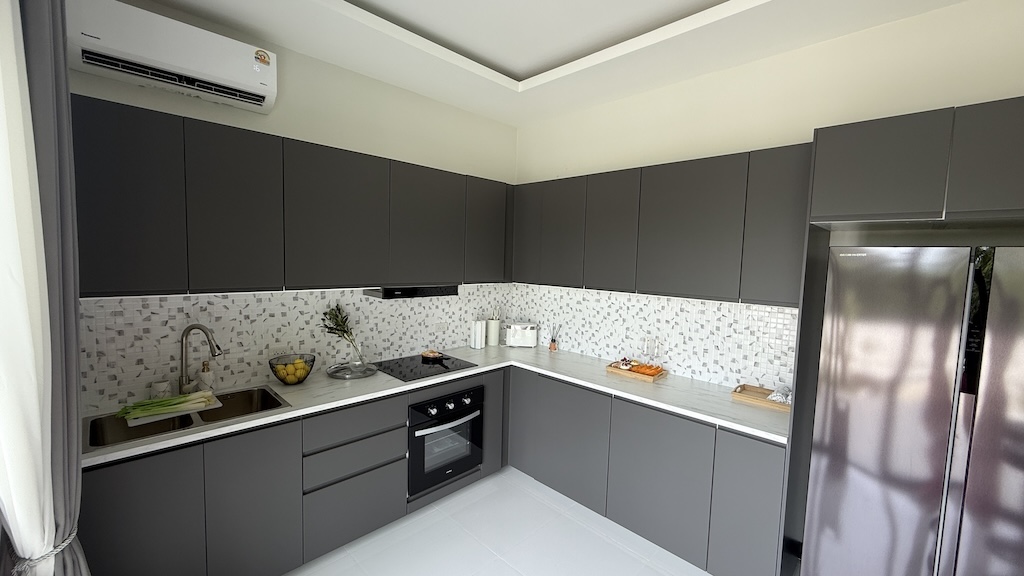 Koh Samui Two Bedroom Villa Kitchen