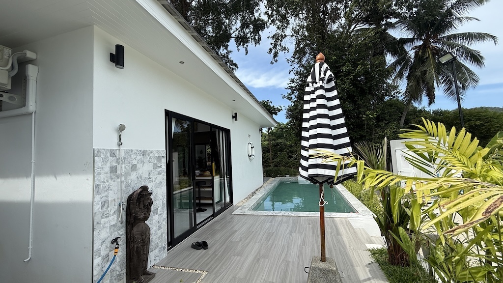 Koh Samui Two-Bedroom Villa Exterior