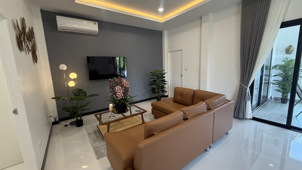 Koh Samui Two Bedroom Villa Lounge