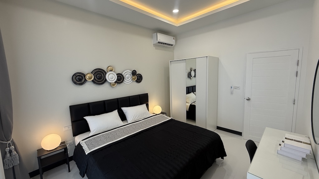 Koh Samui Two-Bedroom Villa Bedroom