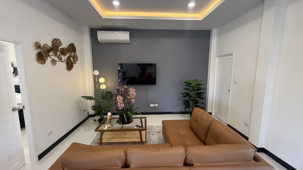 Koh Samui Two-Bedroom Villa Lounge