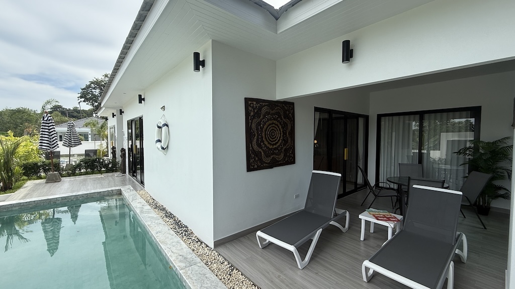Koh Samui Two-bedroom Villa Sun Terrace