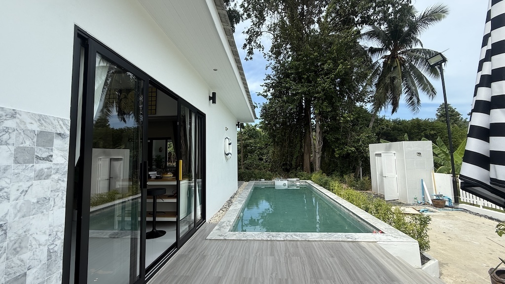 Koh Samui Two-Bedroom Villa Pool
