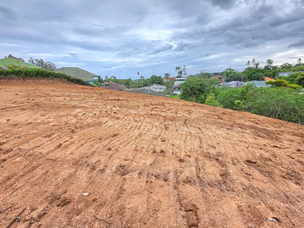 Land For Sale In Maret Koh Samui