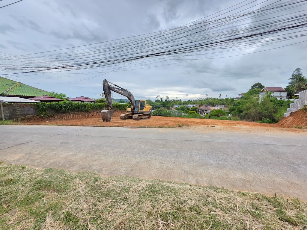 Land For Sale In Maret Koh Samui Road