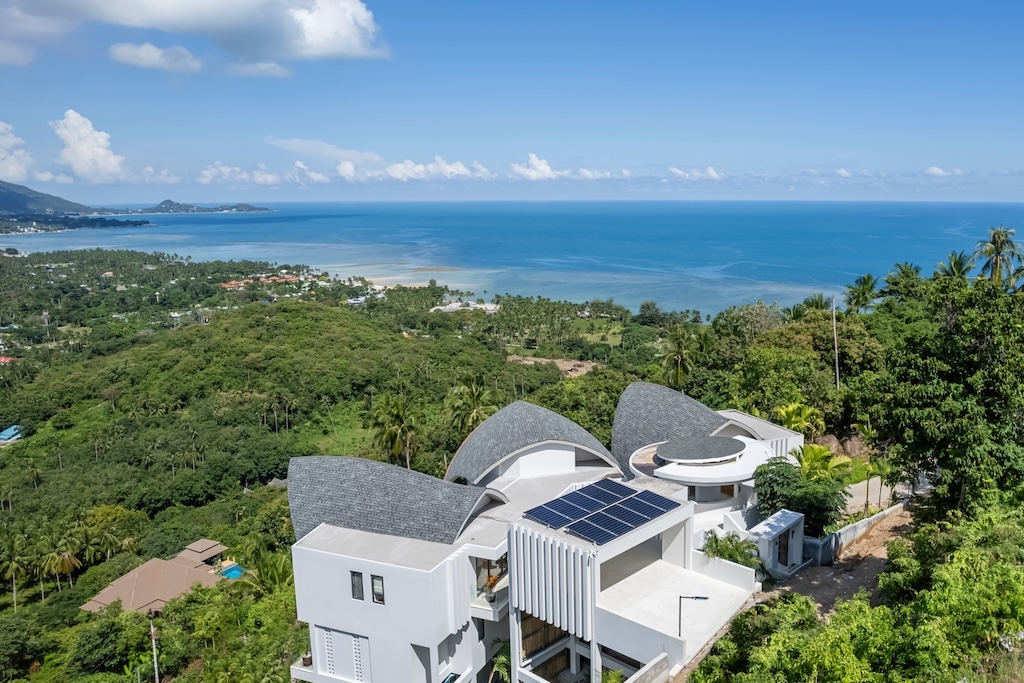 Luxury Sea View Villa For Sale In Laem Set Koh Samui