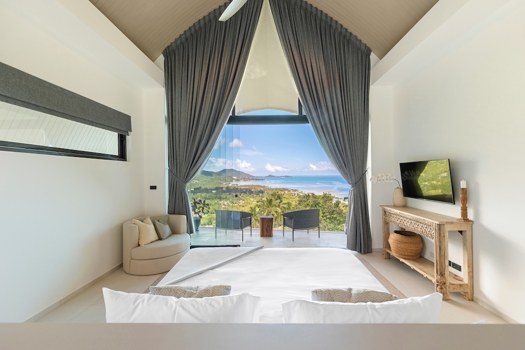 Luxury Sea View Villa For Sale In Laem Set Koh Samui