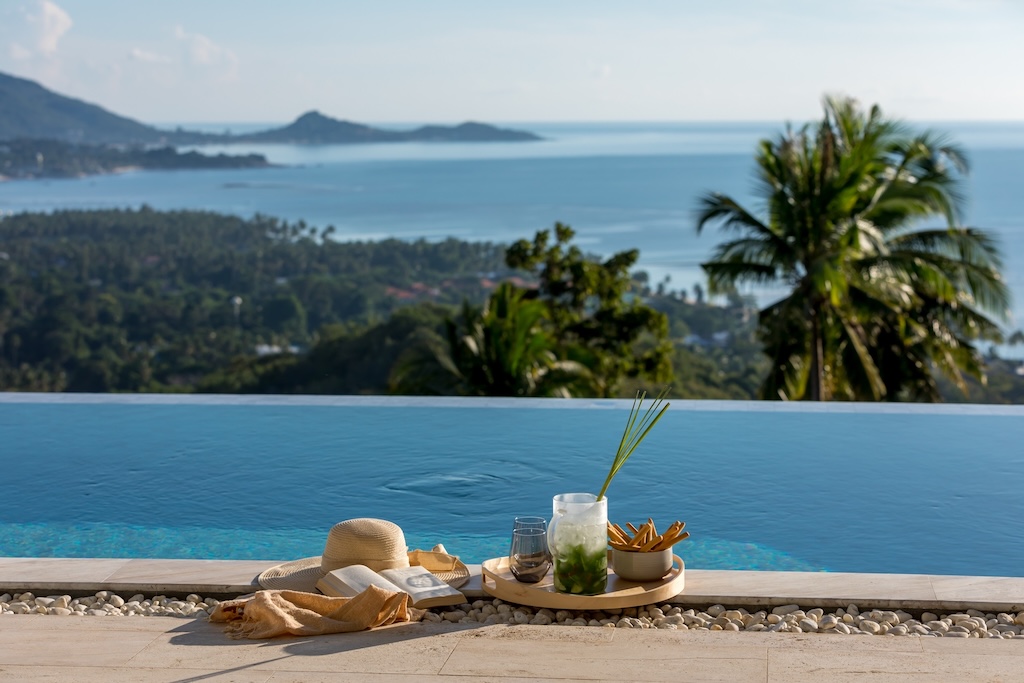 Luxury Villa For Sale In Laem Set Koh Samui Sea View