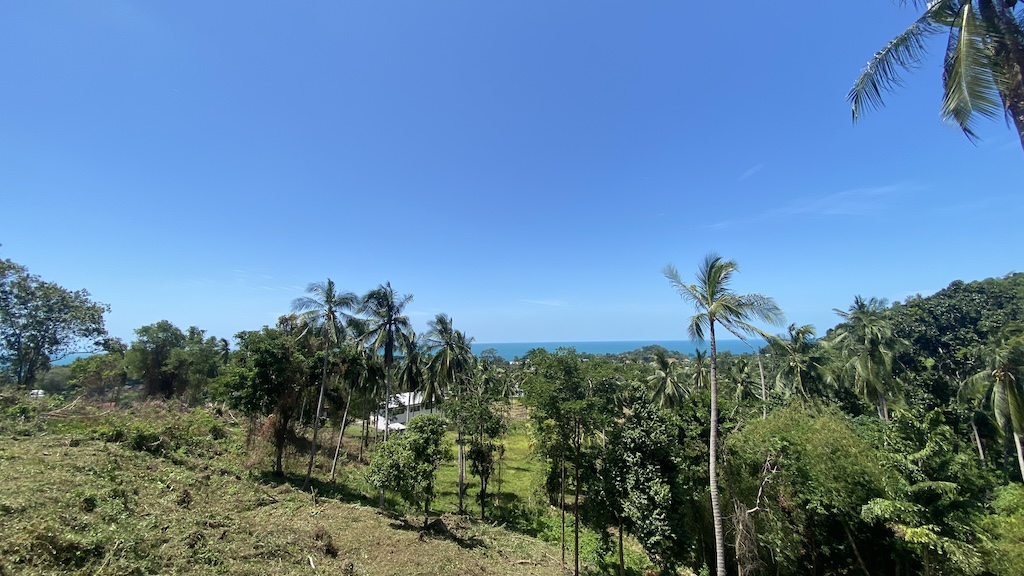 Sea View Land For Sale In Lamai Koh Samui
