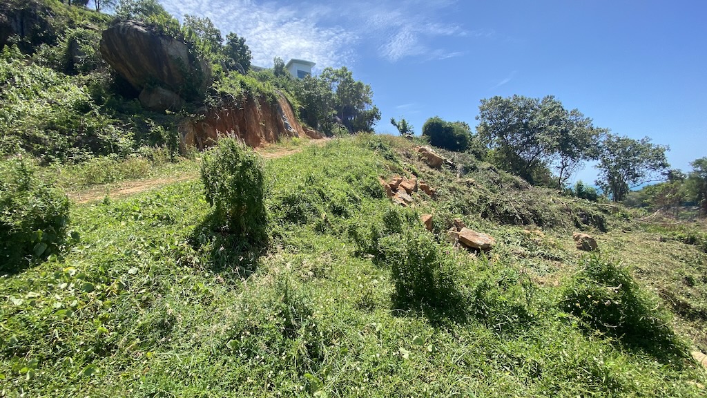 Sea View Land For Sale In Lamai Koh Samui