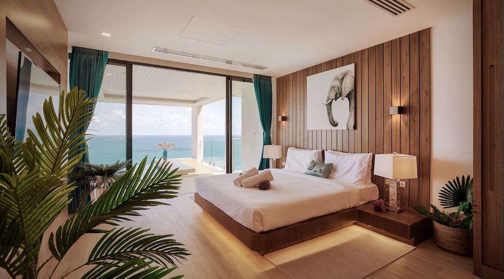 The Coast Breeze Residences Bedroom