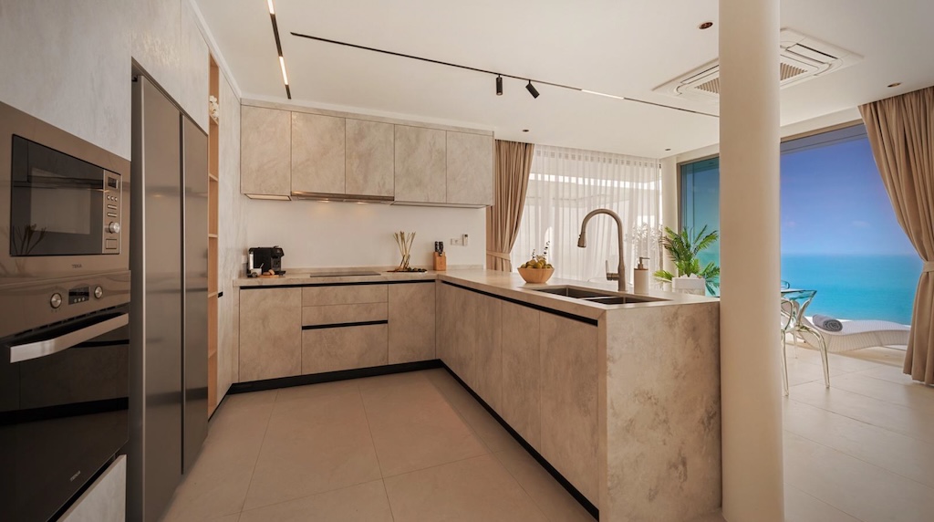 The Coast Breeze Residences Kitchen