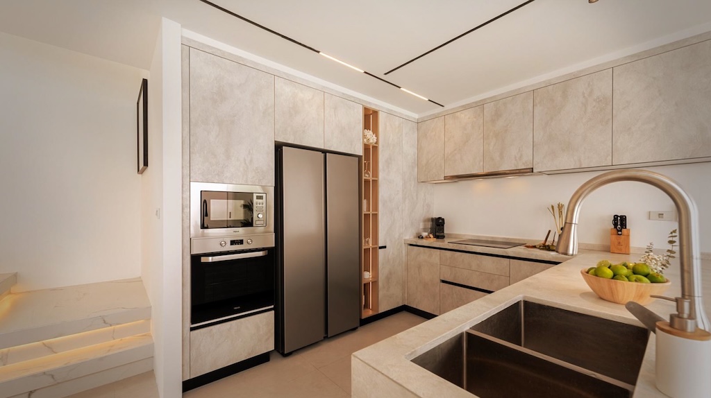 The Coast Breeze Residences Kitchen