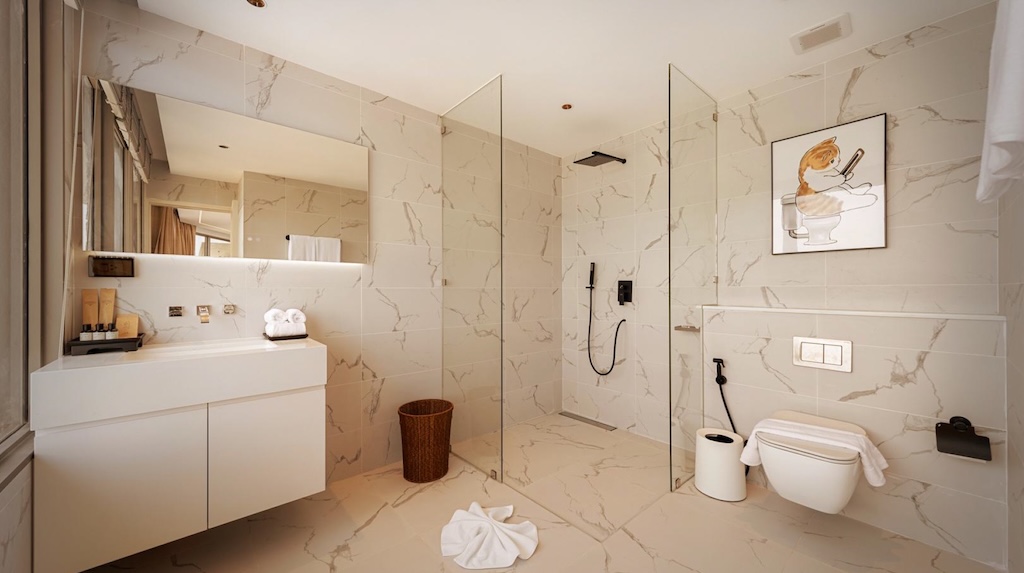 The Coast Breeze Residences Bathroom