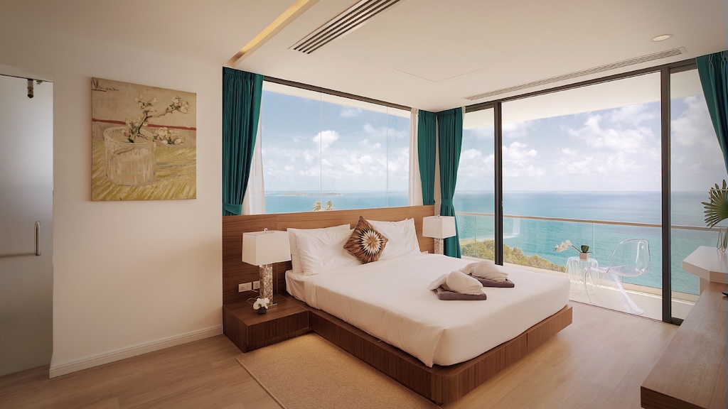 The Coast Breeze Residences Bedroom