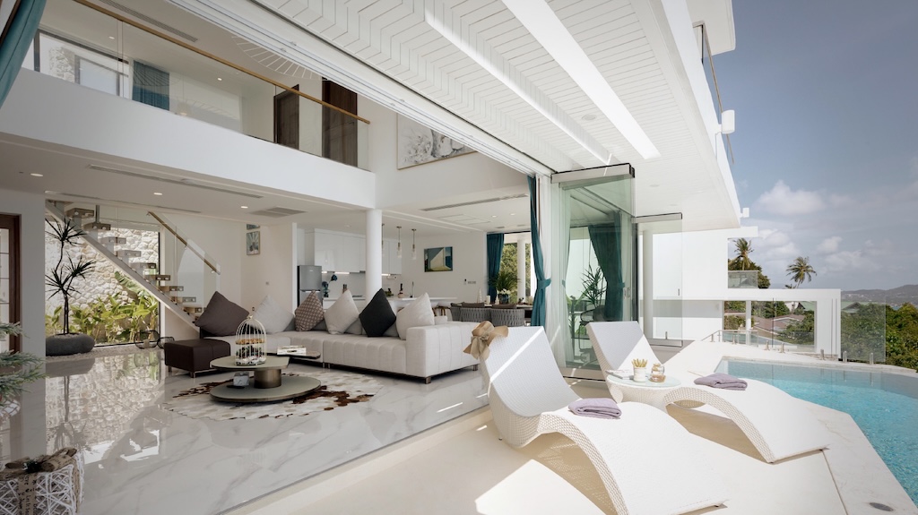 The Coast Breeze Residences Outdoor Space