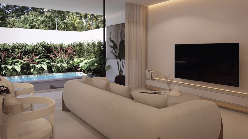 Villa Flow At Ameno Estate Koh Samui Lounge