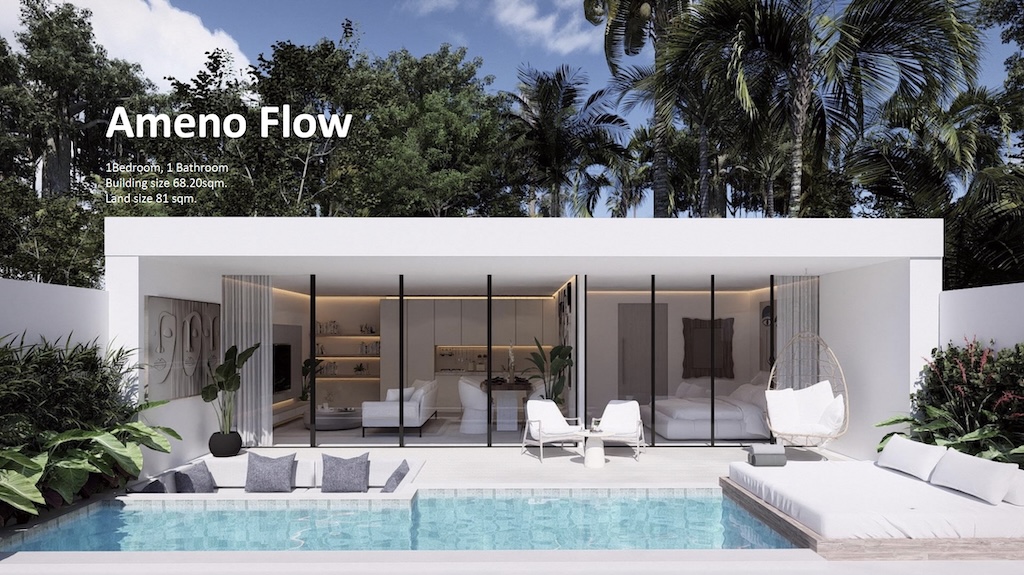 Villa Flow At Ameno Estate Koh Samui