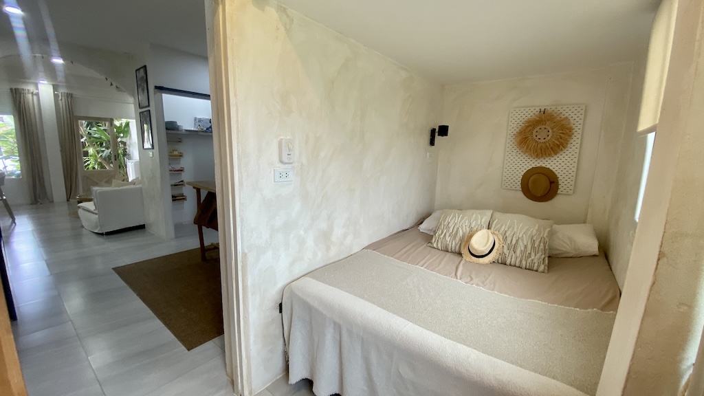 Bangrak Modern Townhouse For Sale Guest bedroom