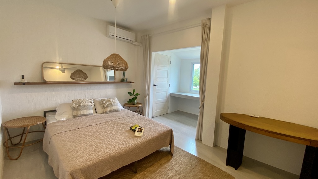 Bangrak Modern Townhouse For Sale Bedroom