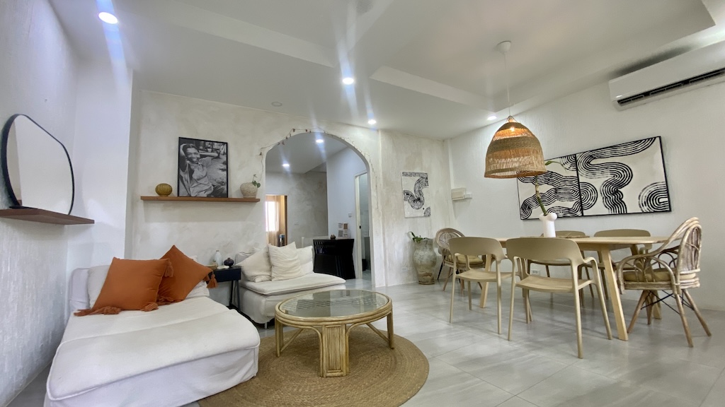 Bangrak Modern Townhouse For Sale Lounge
