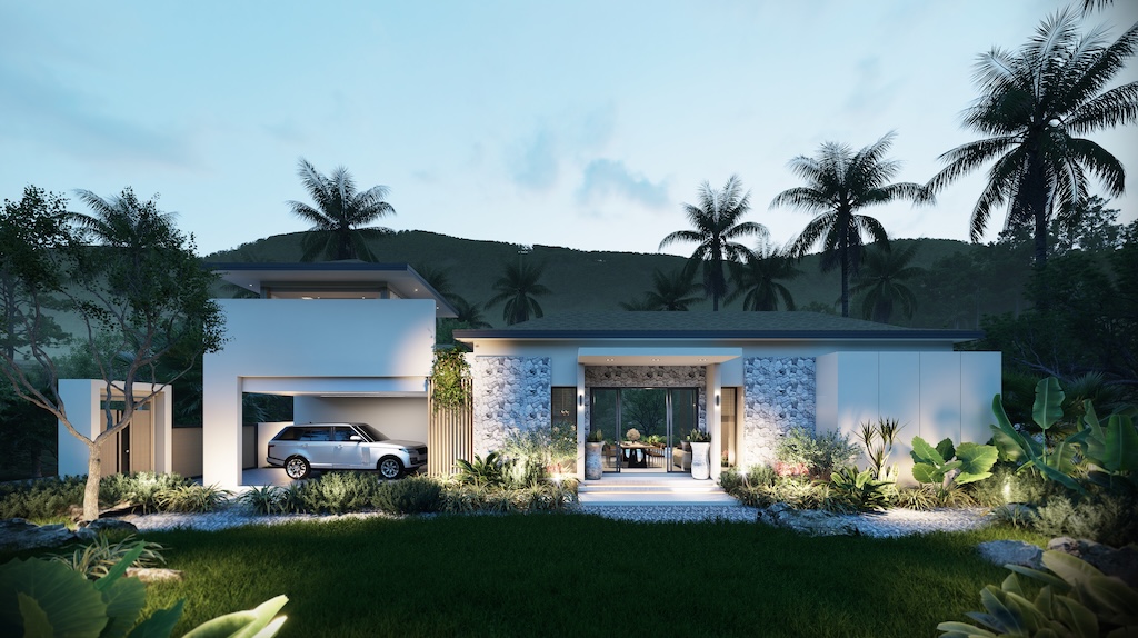 Cozy Pavilion Villas Lamai Exterior