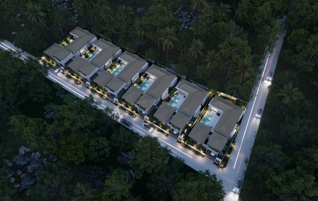 Cozy Pavilion Villas Lamai Site