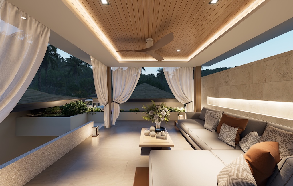 Cozy Pavilion Villas Lamai Sala