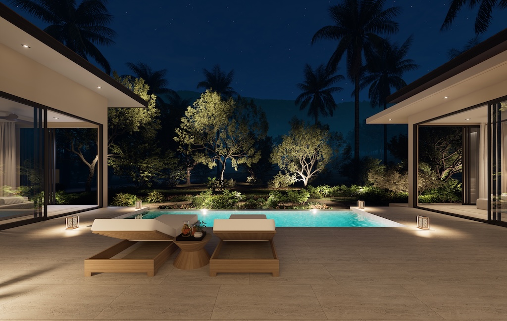 Cozy Pavilion Villas Lamai Pool