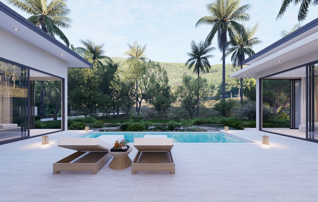 Cozy Pavilion Villas Lamai Sun Terrace