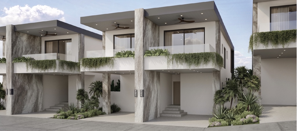 Duplex Apartments At Valentine Village Koh Samui Exterior