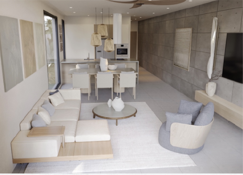 Duplex Apartments At Valentine Village Koh Samui Interior