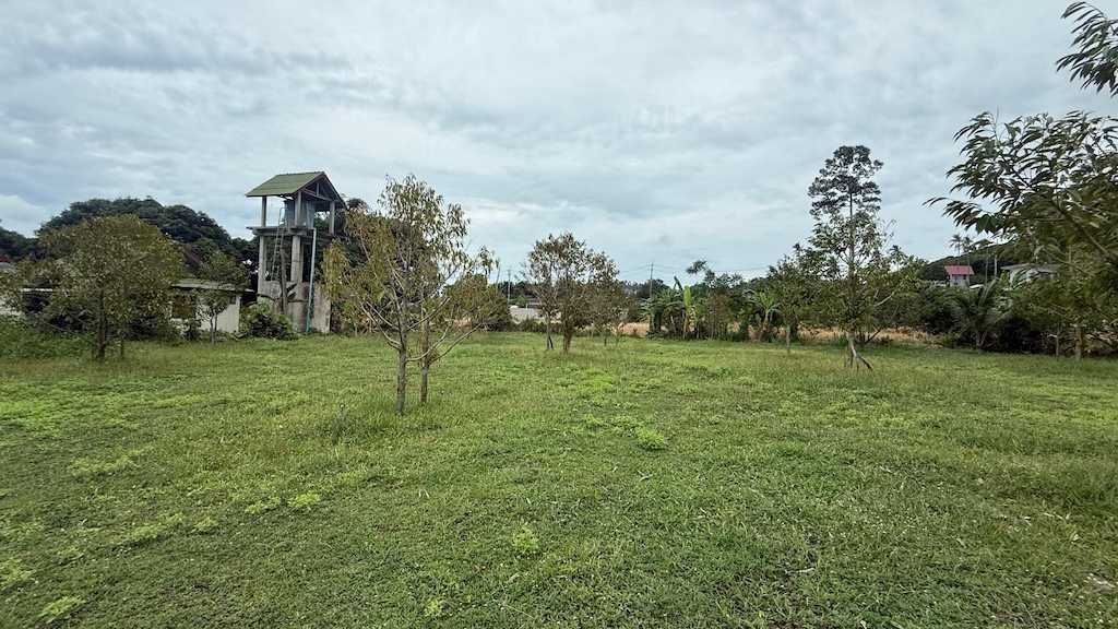 Ko Samui Land Plot In Bang Por