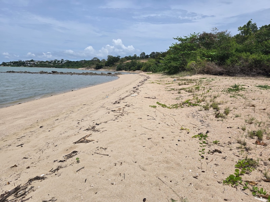Koh Samui Beachfront Land For Lease