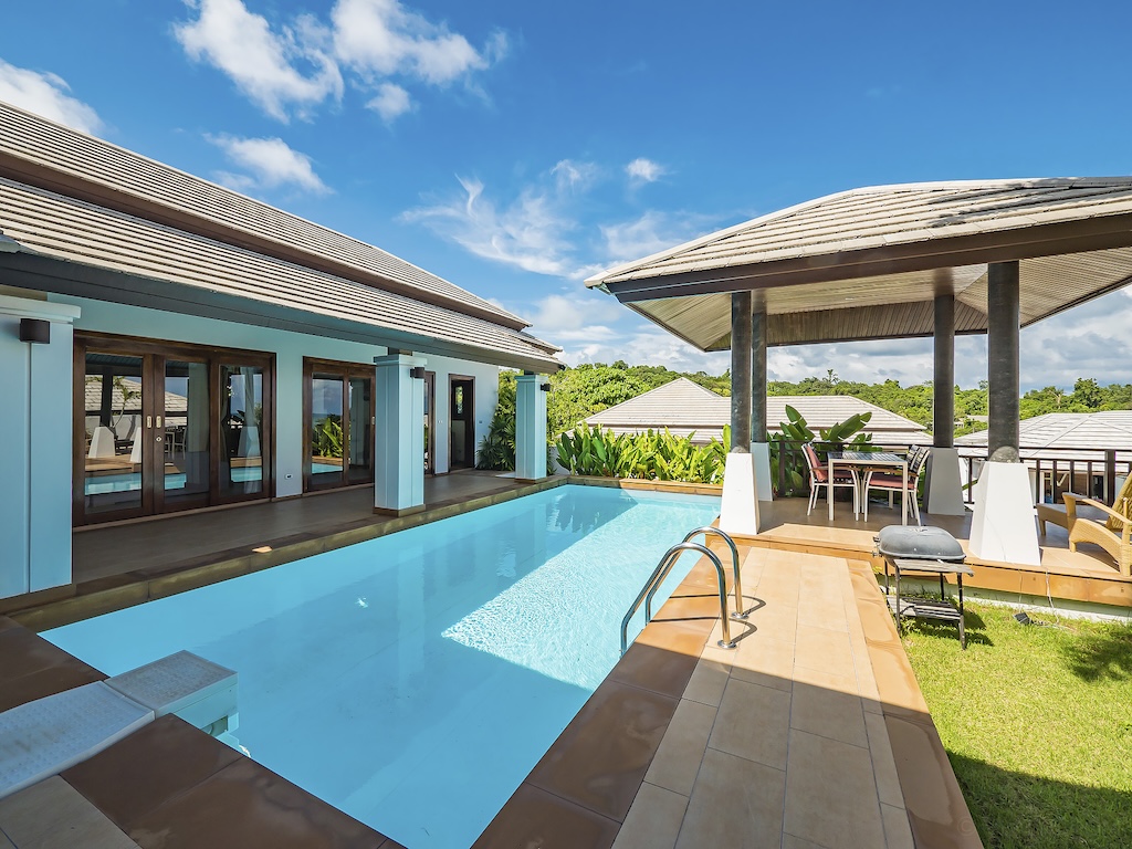 Koh Samui Choeng Mon Villa For Sale