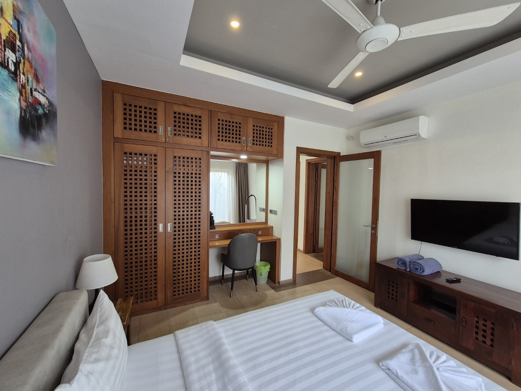 Koh Samui Choeng Mon Villa For Sale Bedroom