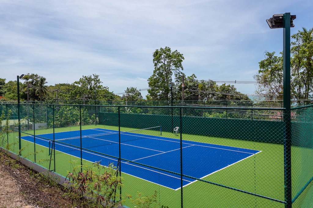 Koh Samui Choeng Mon Villa For Sale Tennis Court