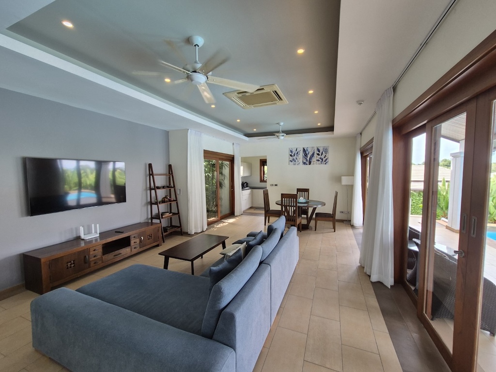 Koh Samui Choeng Mon Villa For Sale Interior