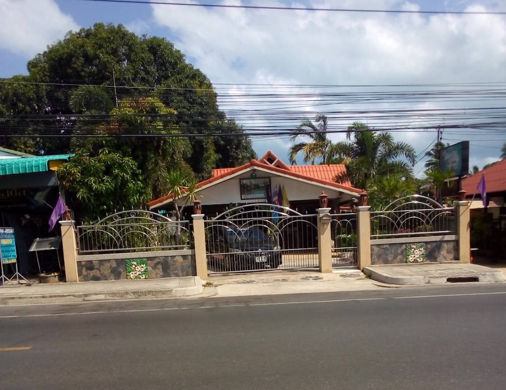 Koh Samui Ring Road Land Plot For Sale
