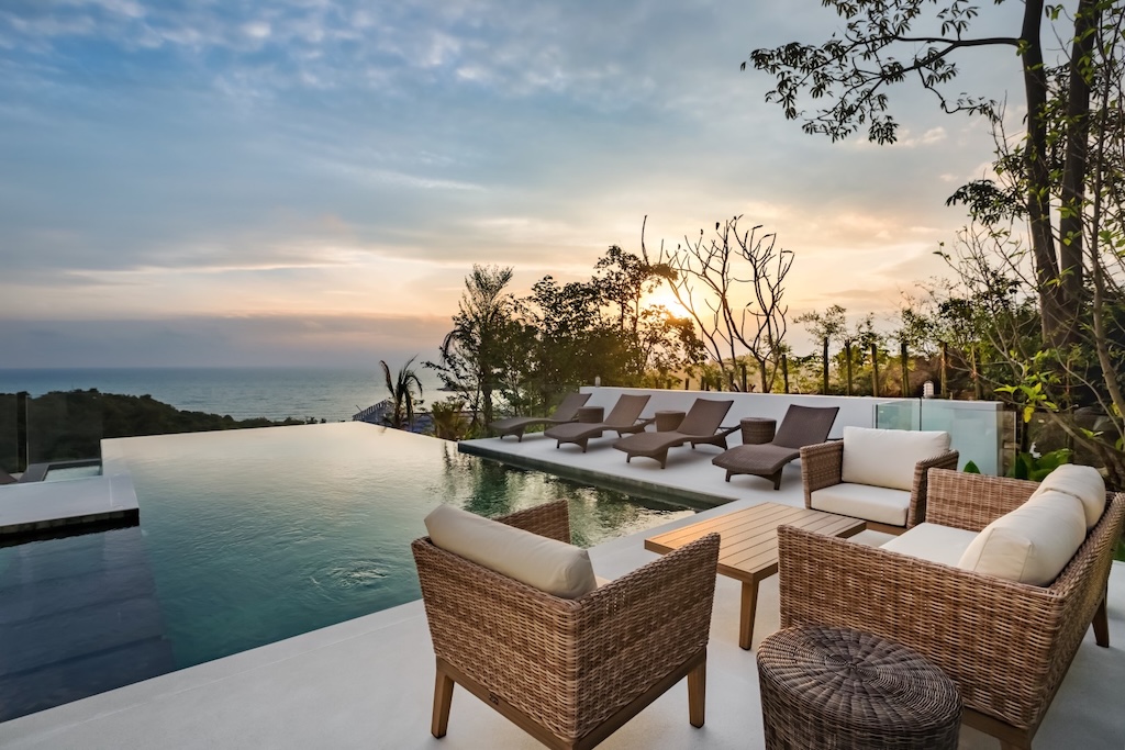 Koh Samui Sea View Property For Sale In Choeng Mon Terrace