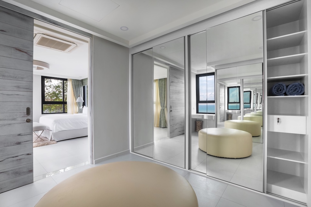 Koh Samui Sea View Property For Sale In Choeng Mon Wardrobe