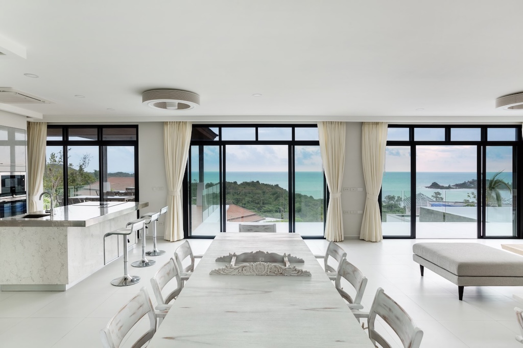 Koh Samui Sea View Property For Sale in Choeng Mon Interior