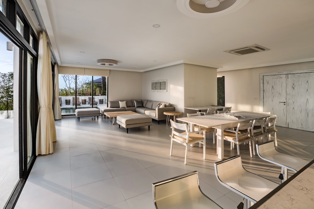 Koh Samui Sea View Property For Sale In Choeng Mon Interior