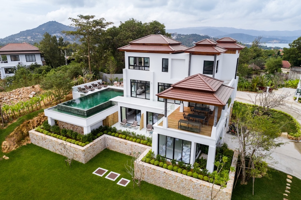 Koh Samui Sea View Property For Sale in Choeng Mon