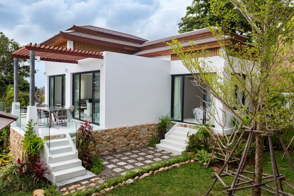 Koh Samui Two Bed Sea View Villa For Sale Exterior
